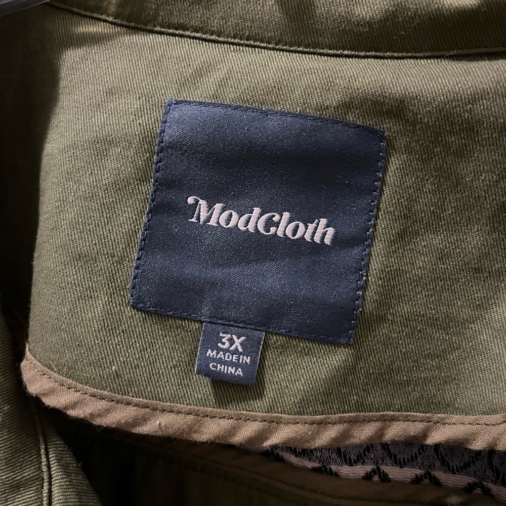 ModCloth Assorted Occasions Anorak Utility Jacket - Picture 10 of 10